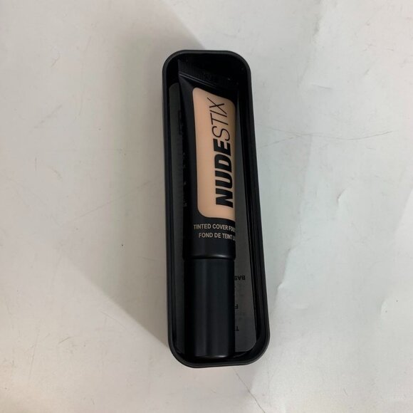 NUDESTIX Tinted Cover Foundation Nudefix Cream Concealer NUDE 1.5 New in Box - Picture 8 of 8
